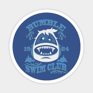 Bumble Swim Club Magnet